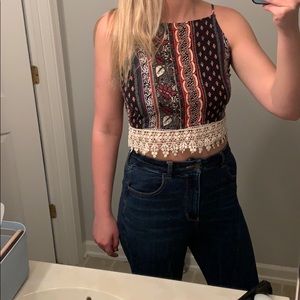 Abercrombie tank top.